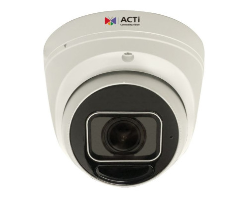 ACTi Z814 4 Megapixel Network IR Outdoor Zoom Dome Camera with 2.8-12mm Lens