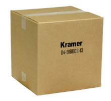 Kramer 04-918003-13 Video Lassen 32 x 32 Composite Video Routing Switcher with Redundant Power Supply (4RU)