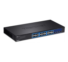 TRENDnet TEG-30284 28-Port Gigabit Web Smart Switch