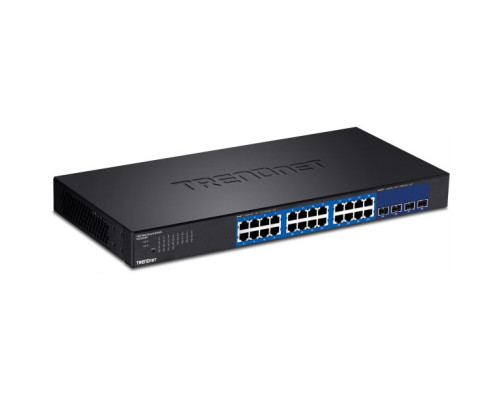 TRENDnet TEG-30284 28-Port Gigabit Web Smart Switch