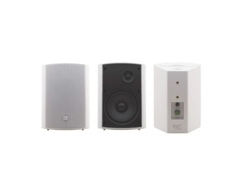 Kramer GALIL-6-O-PAIR-WHITE 6.5 Inch, 2 Way On Wall Speakers