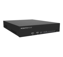 Mobotix Mx-S-NVR1A-8-POE 8 Channels Network Video Recorder, No Hard Drive