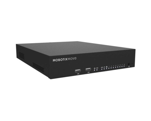 Mobotix Mx-S-NVR1A-8-POE 8 Channels Network Video Recorder, No Hard Drive