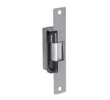 Adams Rite 7130-510-628-01 Electric Strike 24VDC Standard / Fail-Secure in Clear Anodized, 1-1/2