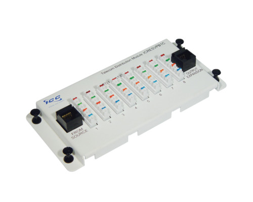 ICC ICRESVPB1C 8-Port Resi Telephone Expansion Module