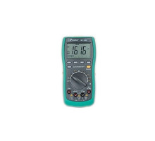 Eclipse Tools MT-1820 3-5/6 digits 5999 Counts Dual Display Digital Multimeter with USB, Resistance, Frequency, Capacitance, Diode, Transistor Tests