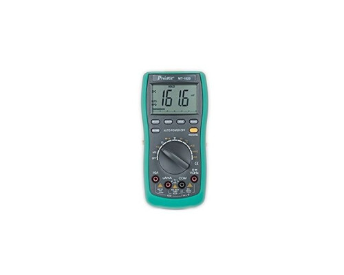 Eclipse Tools MT-1820 3-5/6 digits 5999 Counts Dual Display Digital Multimeter with USB, Resistance, Frequency, Capacitance, Diode, Transistor Tests