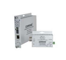 Comnet CNFE1002M1B-C 100Mbps Media Converter (B), ST Connector, Multimode, 1 Fiber