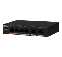 Dahua DH-PFS3006-4ET-60 4-port Fast Ethernet PoE Switch