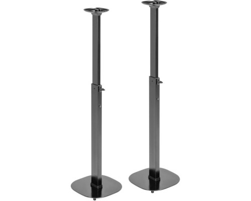 Peerless-AV SPKSU Universal Speaker Stand (Pair) with Height Adjustment