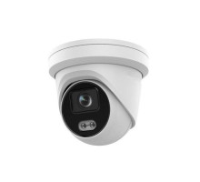 Cantek CT-NC454G2E-XD-LU 2-8mm 4 Megapixel H.265+ Ultra Color Night Fixed Turret Network Camera