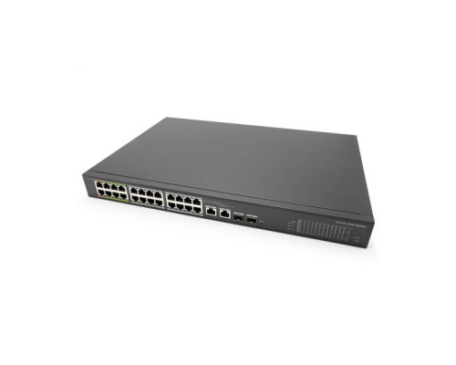 ICRealtime PWR-EPOE-24 24-Port Managed ePoE Switch