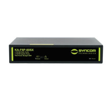 Syncom KA-F6P-60SX 4 Port Fast Ethernet PoE Switch with 2 Port Fast Ethernet Uplinks