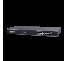 Vivotek AW-GEV-184B-250 16xGE PoE + 2xGE SFP Web Smart Managed Switch