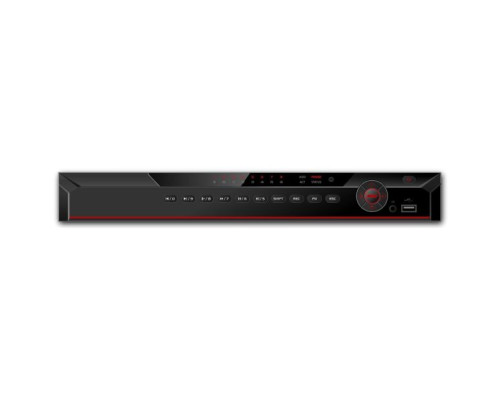 ENS NVR502A-16-16P-4KS2E 16 Channels 16PoE 4K Network Video Recorder, No HDD