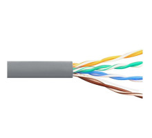 ICC ICCABR5EGY CAT5e 350MHz UTP/CMR Copper Premise Cable Gray 1000 ft