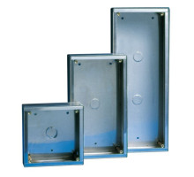 Comelit 3159/3 Surface housing for Vandalcom 3-module entrance panel