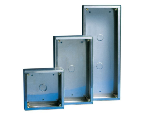 Comelit 3159/3 Surface housing for Vandalcom 3-module entrance panel