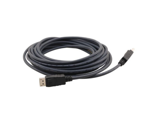 Kramer C-MDPM-MDPM-15 Flexible DisplayPort Male to DisplayPort Male Cable, 15 Feet