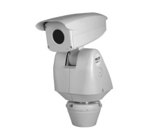 Pelco ESTI3100-2W-X 384x288 Indoor/Outdoor Network Thermal Imaging PTZ Camera, PAL, 100mm Lens