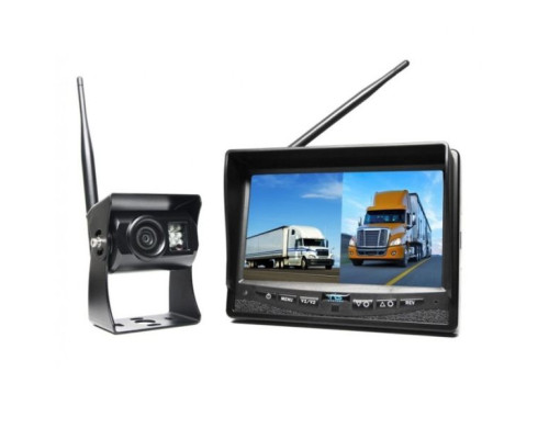 RVS Systems RVS-2CAM-A-08 Wireless Backup Camera with 7