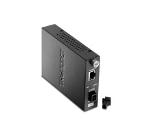 TRENDnet TFC-1000S40D3 Intelligent 1000Base-T SM Fiber Converter