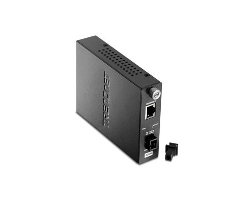 TRENDnet TFC-1000S40D3 Intelligent 1000Base-T SM Fiber Converter