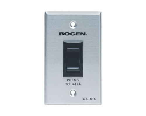 Bogen CA10A Call-In Switch with SCR Circuit