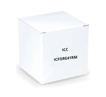 ICC ICFORE41RM 1 RMS, 4 Panel, Fiber, Rack Enclosure