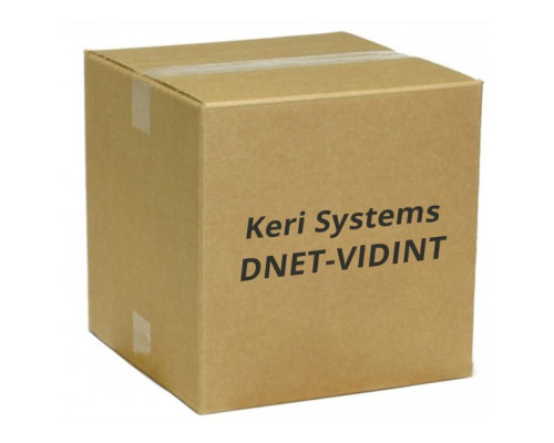 Keri Systems DNET-VIDINT 3rd Party Video Plug-In Integration Software