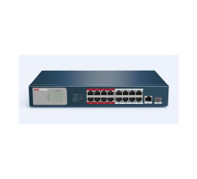 Hikvision DS-3E0318P-E-M 16 Port Unmanaged PoE Switch