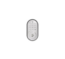 Yale YRD216-CBA-619 Assure Lock Push Button, Satin Nickel