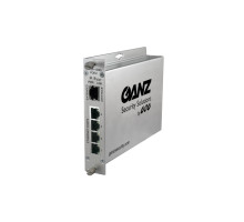 Ganz GLFE4+1SMSPOEU 10/100 MBPS Ethernet-over-UTP Self-Managed Switch