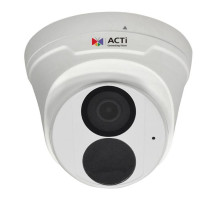 ACTi Z78 2 Megapixel Network IR Outdoor Dome Camera with 2.8mm Lens