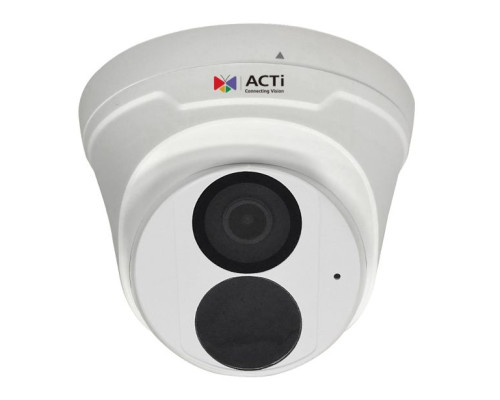 ACTi Z78 2 Megapixel Network IR Outdoor Dome Camera with 2.8mm Lens