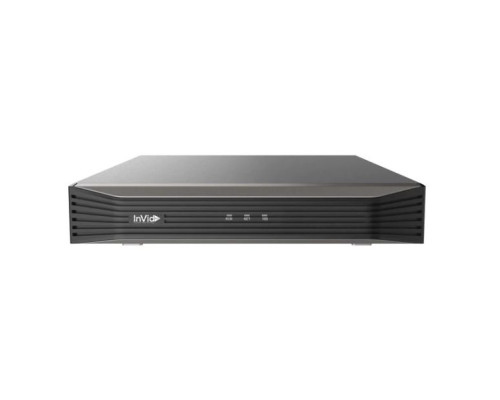 InVid VN2A-4X4 4 Channel NVR with 4 Plug & Play Ports, No HDD