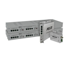 Pelco EC-3008CLPOE-R EthernetConnect Local 8-Port Coaxial Extender