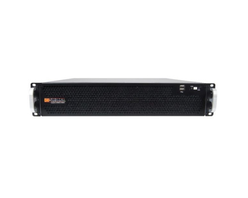 Digital Watchdog DW-BJP2U70T 128 Channel Blackjack Network Video Recorder, Windows 10 OS, 70TB