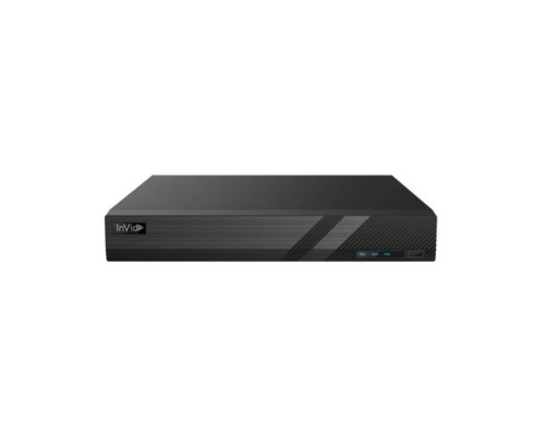 InVid PD1B-4NH2-12TB Lite 4 Channel + 2 Bonus IP Channel Universal Port Recorder with 12TB