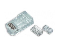 Platinum Tools 106177C High Performance Round-Solid 3-Prong RJ45-8P8C