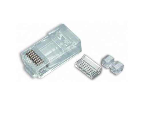 Platinum Tools 106177C High Performance Round-Solid 3-Prong RJ45-8P8C