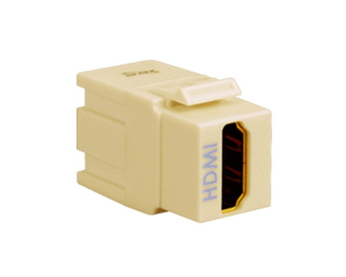 ICC IC107HDMIV F/F HDMI Coupler, Ivory