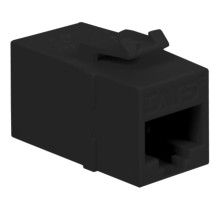 ICC IC107C5EBK CAT 5e Modular Coupler, Black