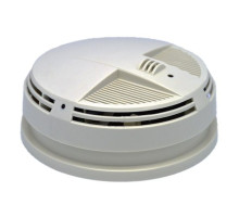 KJB SC72004K Xtreme Life 4K Night Vision Smoke Detector Bottom View IR Camera