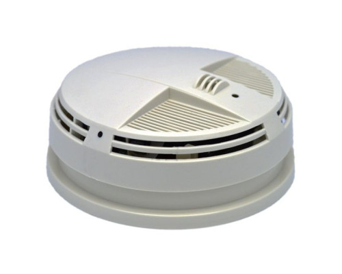 KJB SC72004K Xtreme Life 4K Night Vision Smoke Detector Bottom View IR Camera