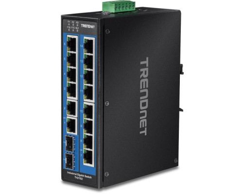 TRENDnet TI-G162 16-Port Industrial Gigabit