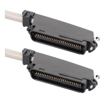 ICC ICPCSTMM15 25-Pair Cable Assembly- Male to Male 90 degree - 15'