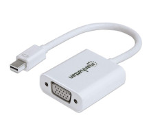 Manhattan 151382 Mini DisplayPort Male to VGA Female, Active