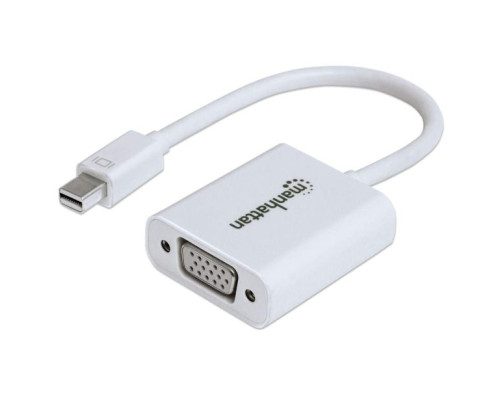 Manhattan 151382 Mini DisplayPort Male to VGA Female, Active