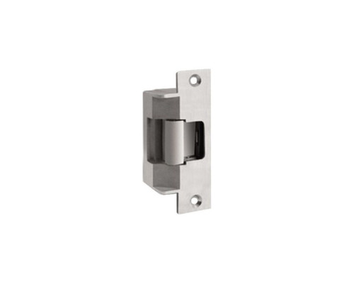 HES 7501-630-LBM Universal Electric Strike with Latchbolt Monitor in Satin Stainless Steel Finish